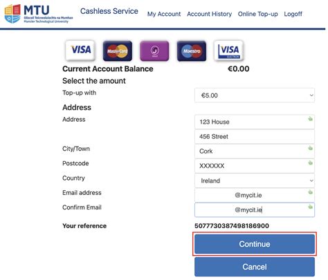 MTU Smartcard Topup 